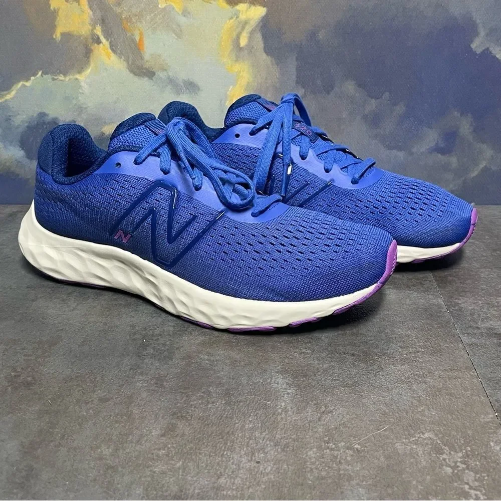New Balance 520v8 Women's Blue Sneakers Size 9.5B
